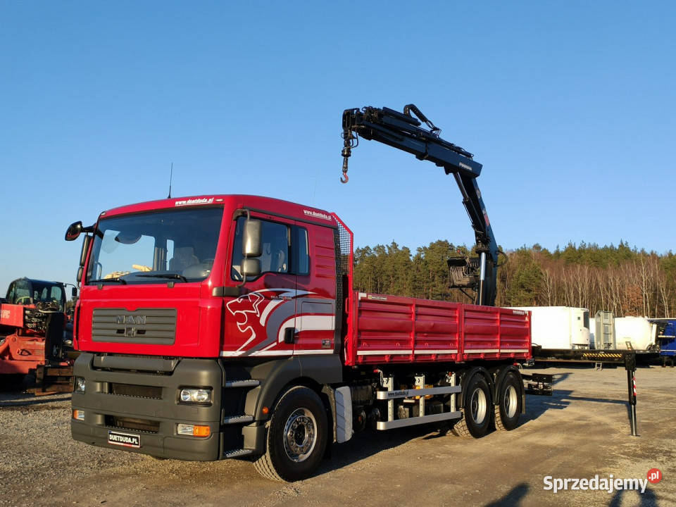 MAN Man 26440 6x4 HDS HIAB 166 B3 DUO Wywrotka