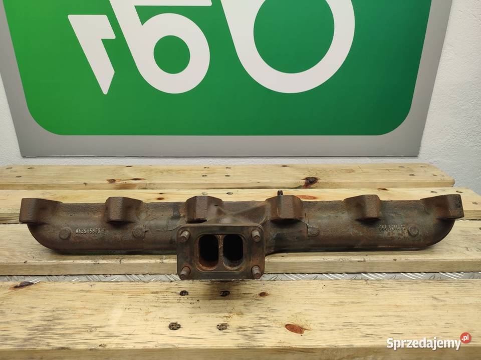 Kolektor wydechowy 0425 5839 R DEUTZ FAHR Wilkowo