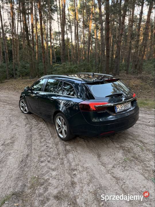 Opel Insignia 20CDTI 2015 podgrzewane fotele Dąbcze sprzedam