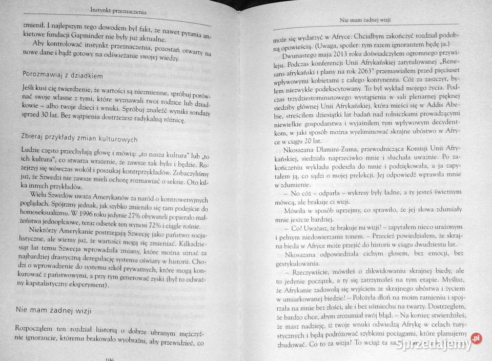 Factfulness Dlaczego świat jest lepszy niż Chełm