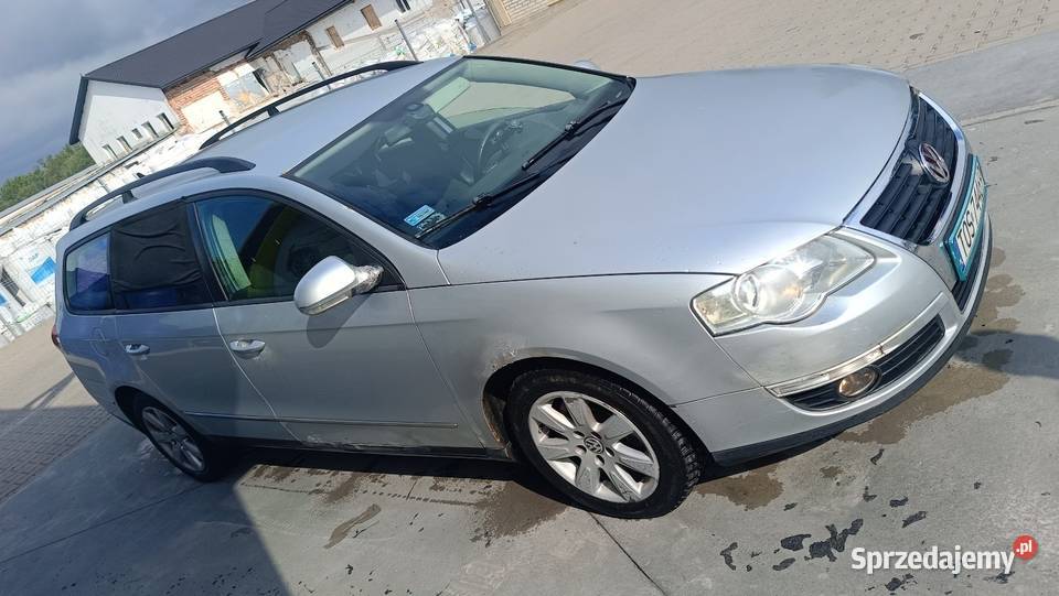 VW Passat B6 2007 20 TDI