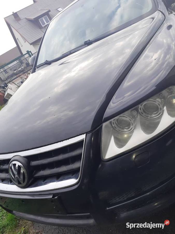 Vw Touareg mazowieckie Ostrów Mazowiecka