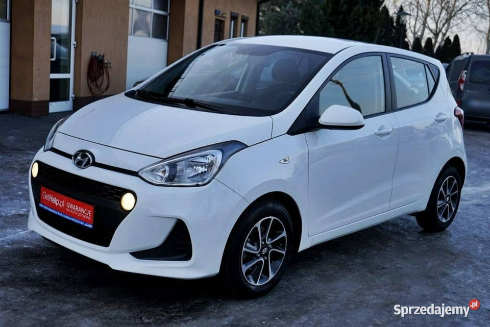 Hyundai i10 10i Klima alu NAVI 2018r II 2013 Płock