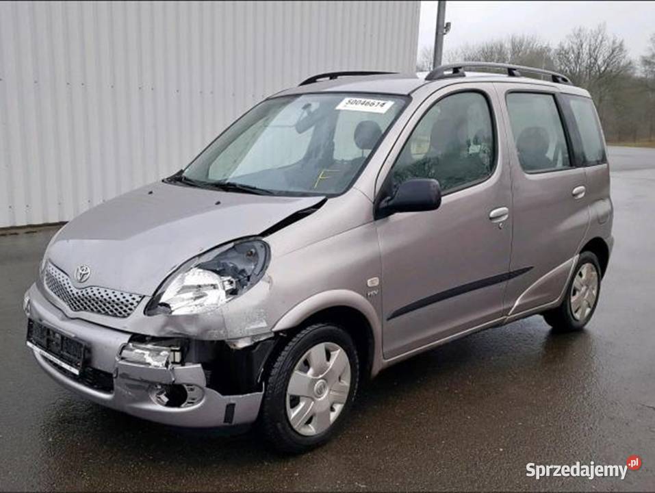 Toyota Yaris Verso jedyna z takim przebiegiem manualna Yaris Verso