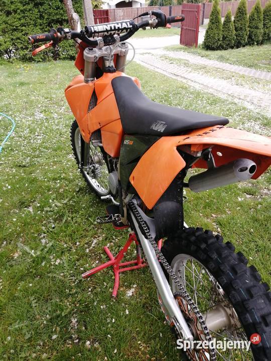 Ktm sx 125 remoncie dużo akcesoriów nie kxf rmz benzyna Chełm