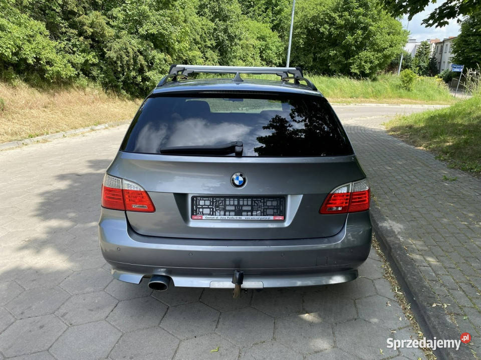 BMW 520 BMW 520d Opłacony Bogata wersja Gostyń