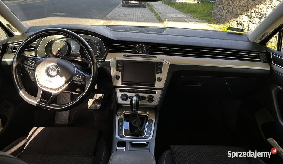 VW Passat B8 kombi 20 TDI 190 4x4 4motion DSG 190KM śląskie Bielsko-Biała