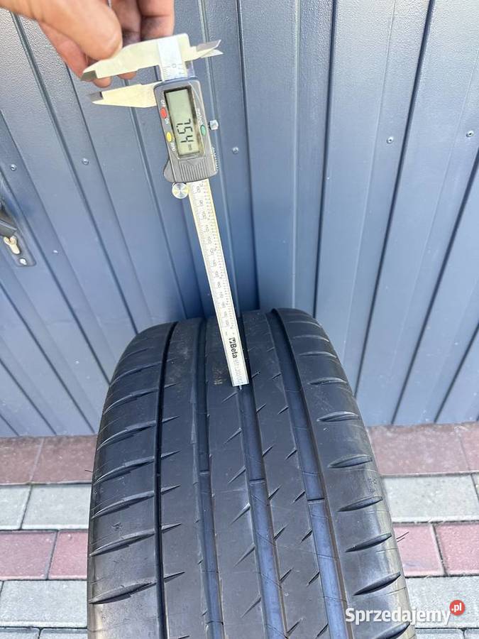 Michelin Pilot Sport 4S 23535 R20 4s Samochodowe Motoryzacja Olesno