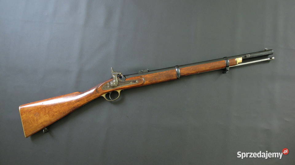 Czarnoprochowy karabin Enfield 1861 Parker Hale sprzedam