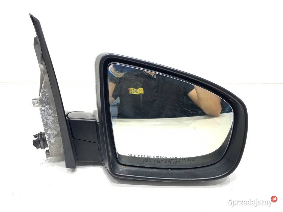 LUSTERKO PRAWY BMW E70 SUV 0613 BIAŁY ZEWNĘTRZNE