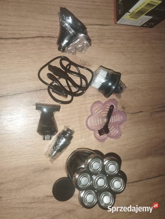 Golarka precyzyjna z wymiennymi końcówkami Warlubie