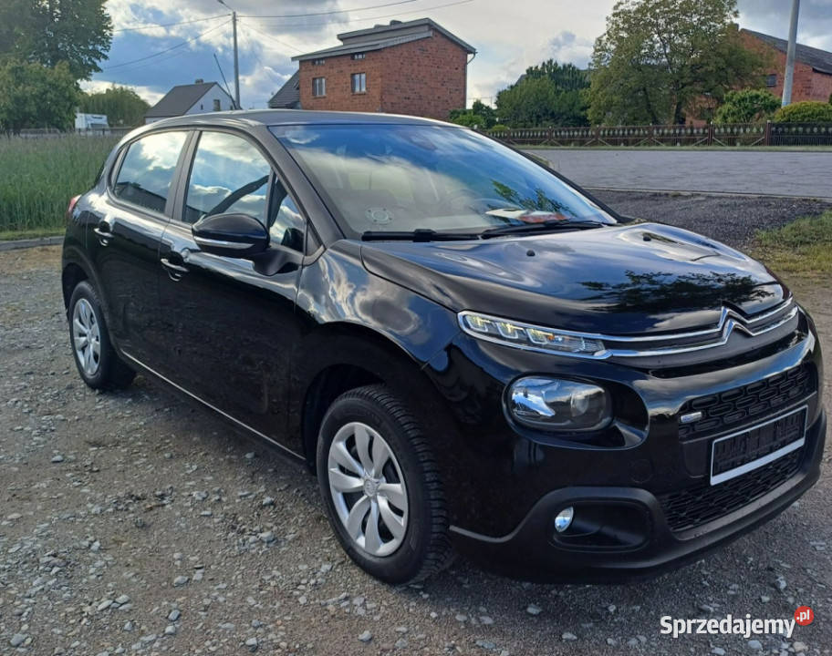 Citroen C3 12 PureTech Navi Klimatronic Przebieg immobilizer Suchorzew
