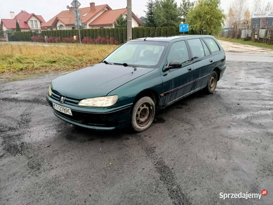 Peugeot 406 Peugeot 406 18 bg 97r Tarnów