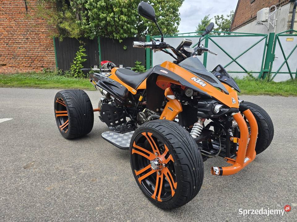 Quad Jinling 250cc Ciecz 41r Alufelgi Kat B Pozostałe Kruszwica