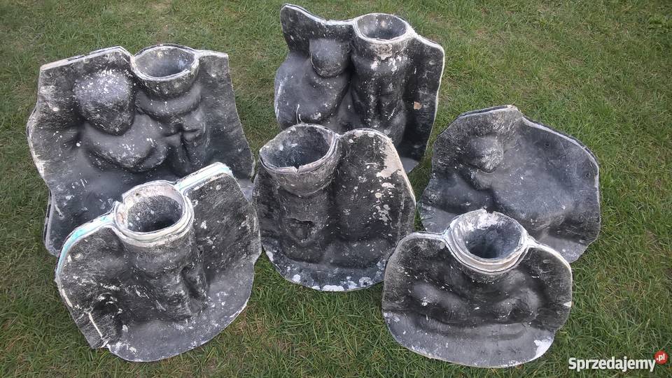 Formy silikonowe do odlewu zniczy sprzedam