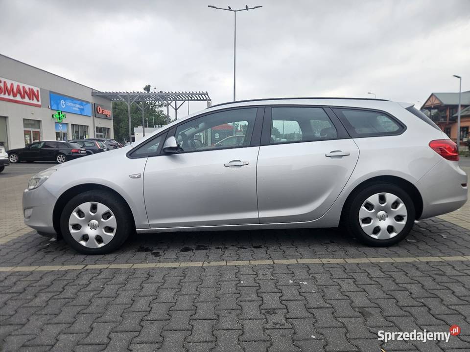 Opel Astra j 17cdti diesel Choszczno