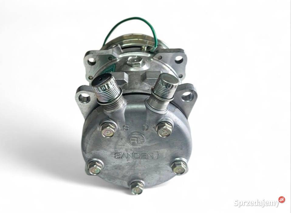 Sprężarka Klimatyzacji Kompresor Sanden MASZYNY dostawcze