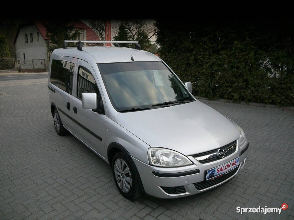 Opel Combo 14b Stan b klima bez rdzy i korozji Częstochowa sprzedam