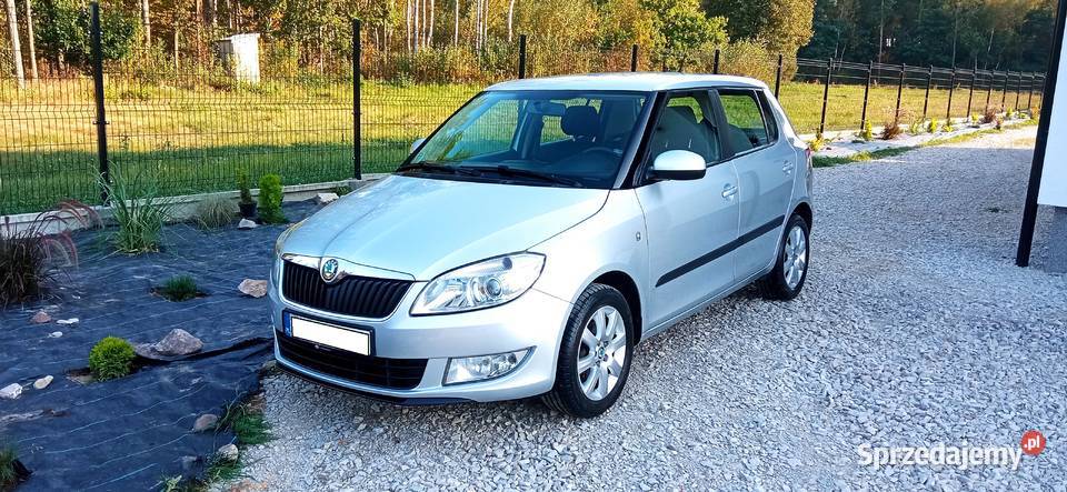 Skoda Fabia Lift Możliwa Zamiana