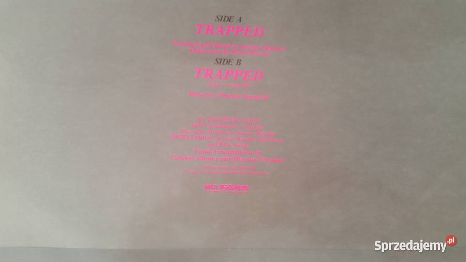 Colonel Abrams TRAPPED 12 VERSION 1985 MCA lubelskie Puławy