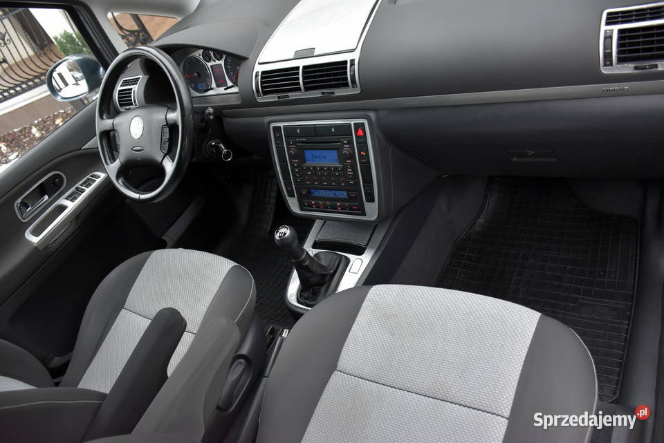 Volkswagen Sharan I FreeStyle LIFT TDI 140 7os Zduńska Wola