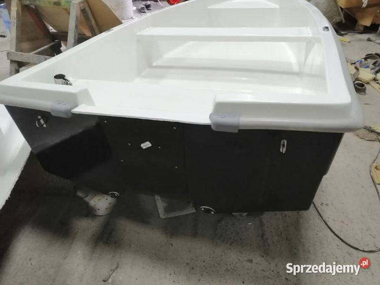 Łódź wiosłowo mototowa Alex 340 Rok produkcji 2025 Olsztynek sprzedam