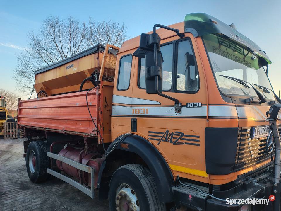 Mercedes 1831 manualna lubelskie Przybysławice