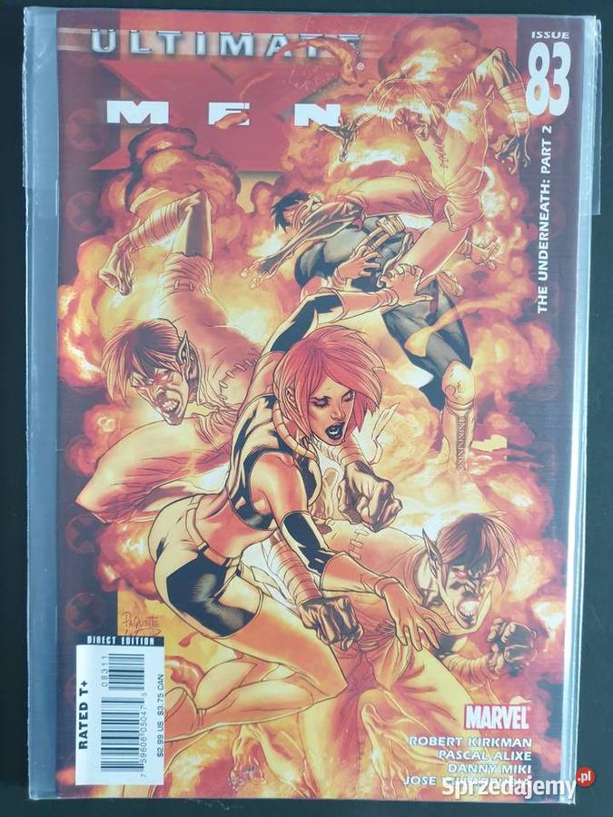 Ultimate Xmen The Underneath 2 komiksy Marvel Komiksy Gdynia