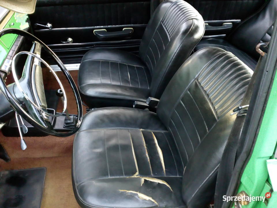 polski fiat 125P wersja eksport 1500 1973 3 manualna Gubin