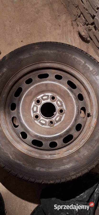 Felgi Stalowe 15 5x1143 4 sztuki Mazda 6 I sprzedam