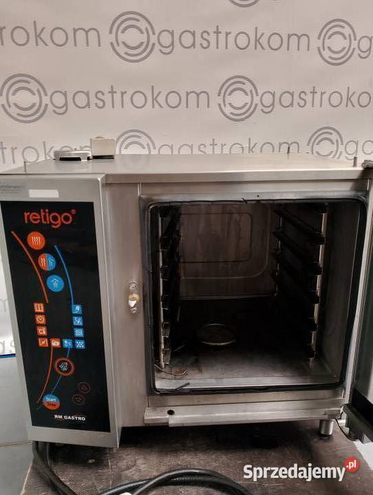 Piec konwpar Retigo GN 23 O 623 i Wrocław