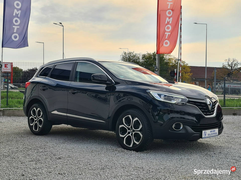 Renault Kadjar 16 dCi 130 Navi 2xPDC Kamera immobilizer Wągrowiec