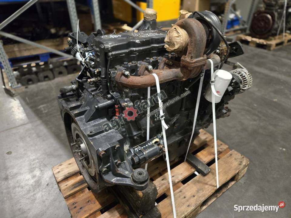 Silnik McCormick XTX 185 Iveco BetaPower dolnośląskie Byków