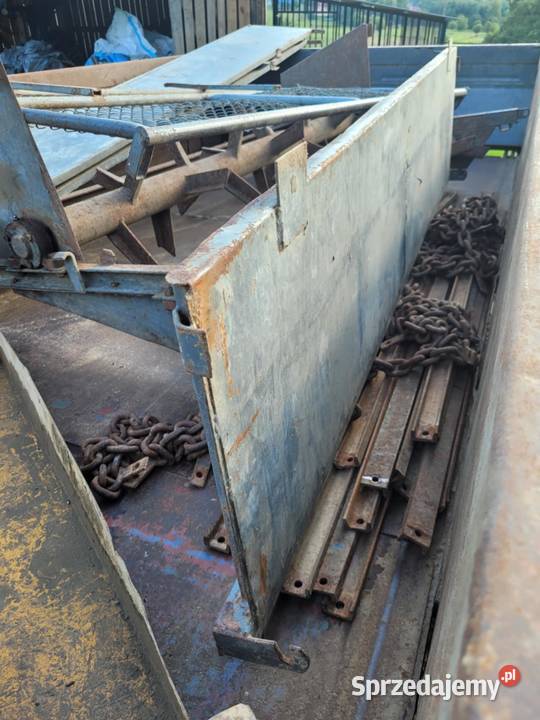 Rozrzutnik obornika jednoosiowy warfama 35t Miedziana Góra