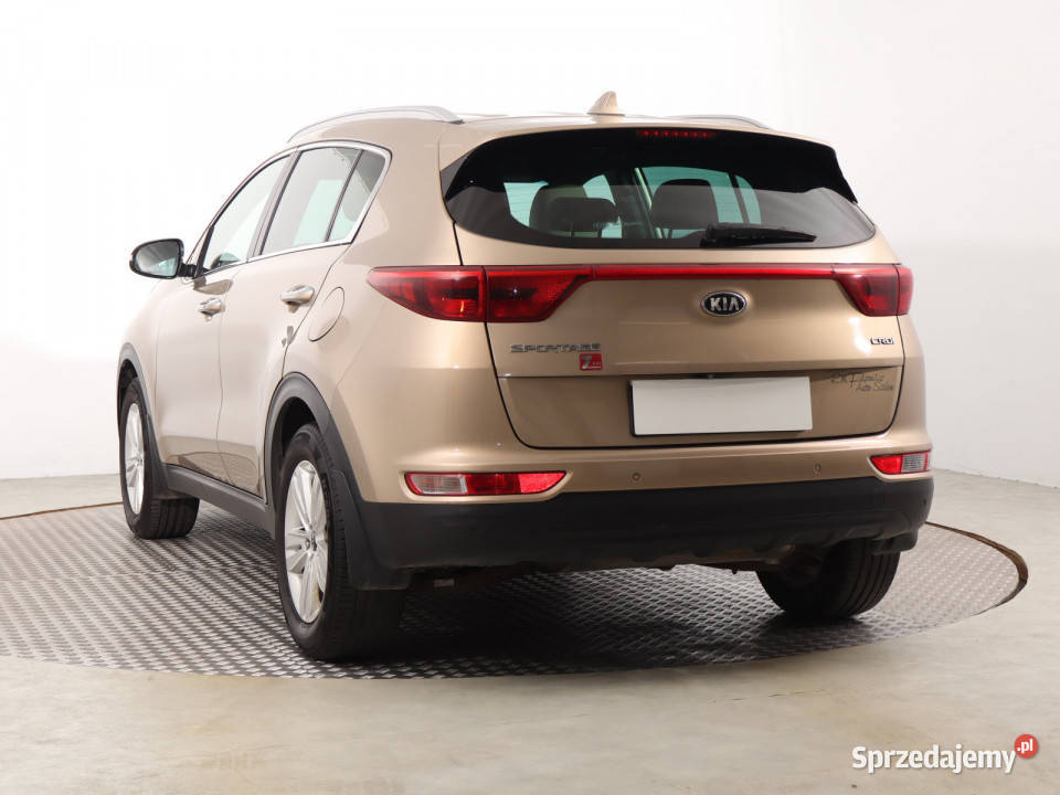 Kia Sportage 17 CRDi ASR (kontrola trakcji)