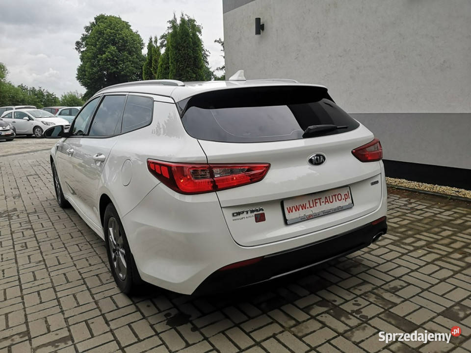 Kia Optima 17 CRDI 140 Navigacja Kamera Salon 140KM Strzegom sprzedam