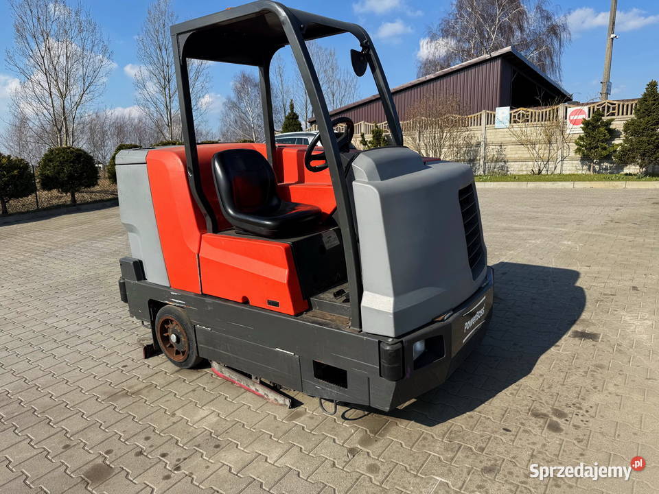 zamiatarko szorowrka Hako POWERBOSS PB45LP LPG Działoszyn