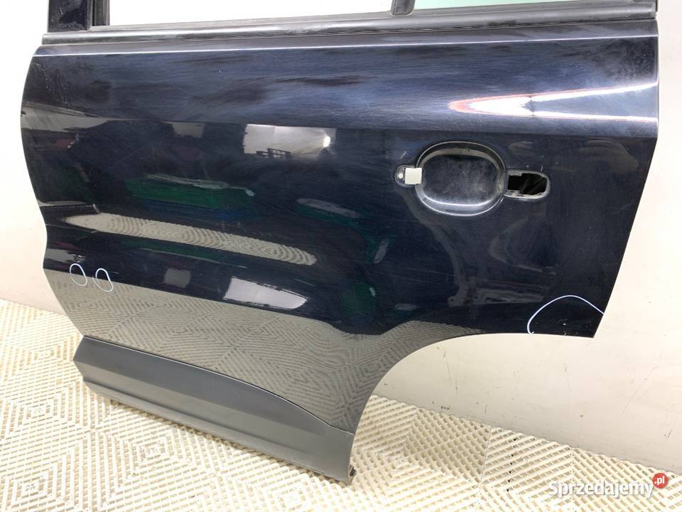 DRZWI LEWY TYŁ VW TIGUAN SUV 0718 Deep Black Drzwi podkarpackie