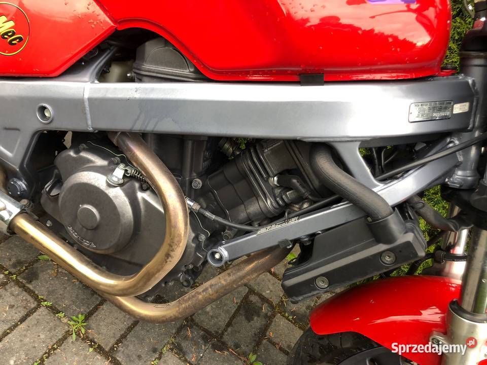 Honda NTV 650 Revere Lift Deauville