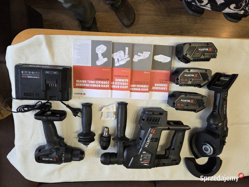 Zestaw Wurth opolskie Byczyna