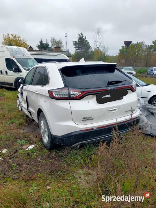 Ford Edge 2017 benzyna gaz