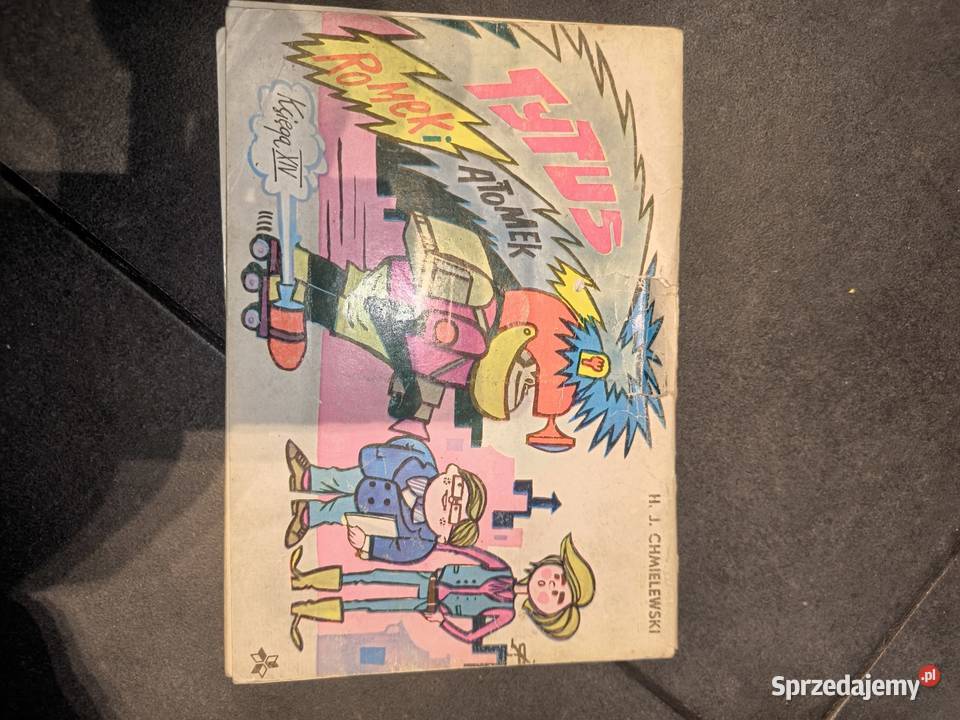 Komiksy Tytus Romek i Atomek Szninkiel Koziołek śląskie Świętochłowice