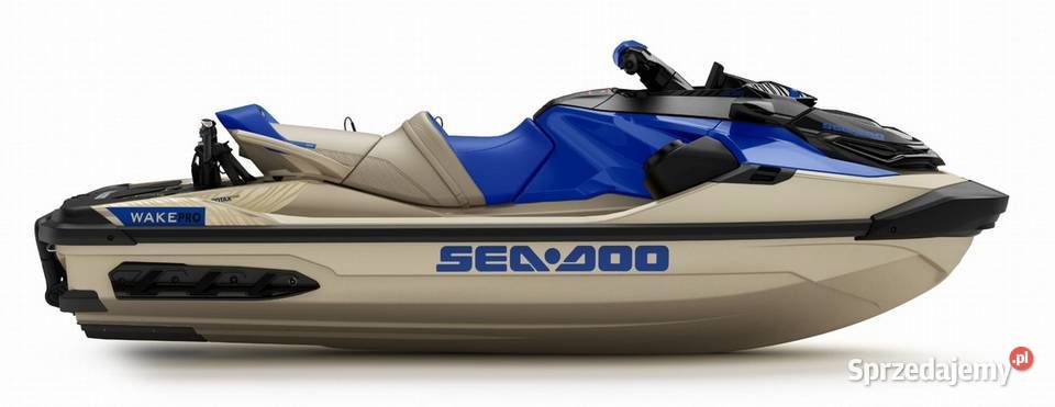 Skuter wodny Seadoo Wake PRO 230 Sand Dazzling Nowy Sącz