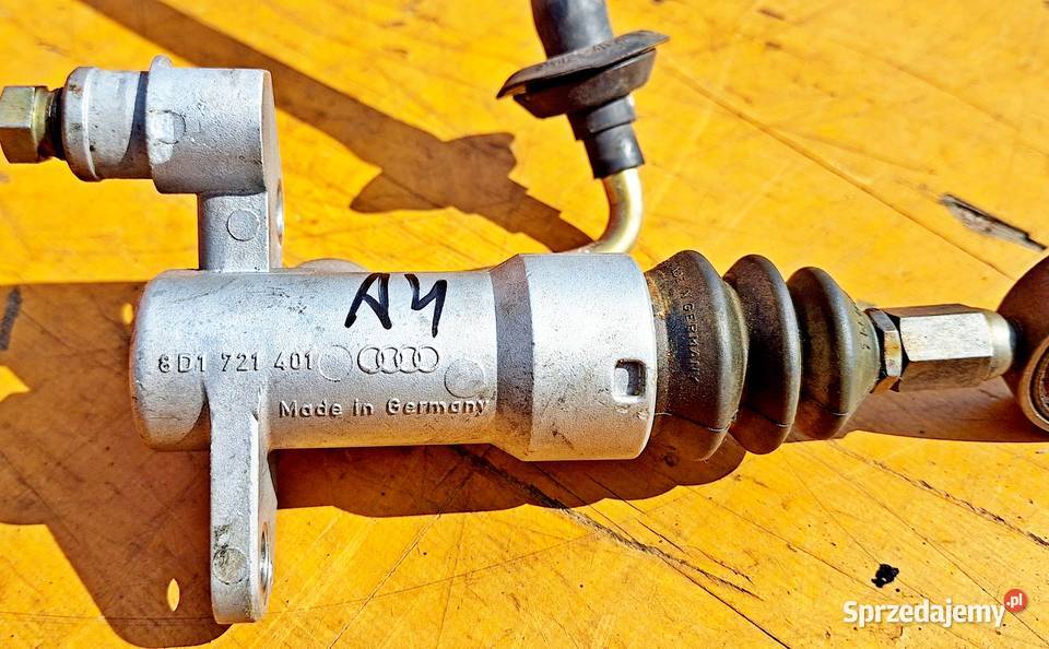 AUDI VW Pompa sprzęgła Wysprzęglik SACHS 6284 Układ napędowy Radom