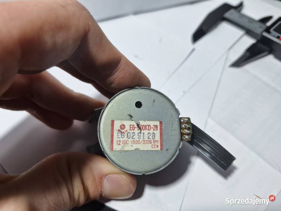 Silnik silniczek do magnetofonu mabuch1 wielkopolskie Międzychód