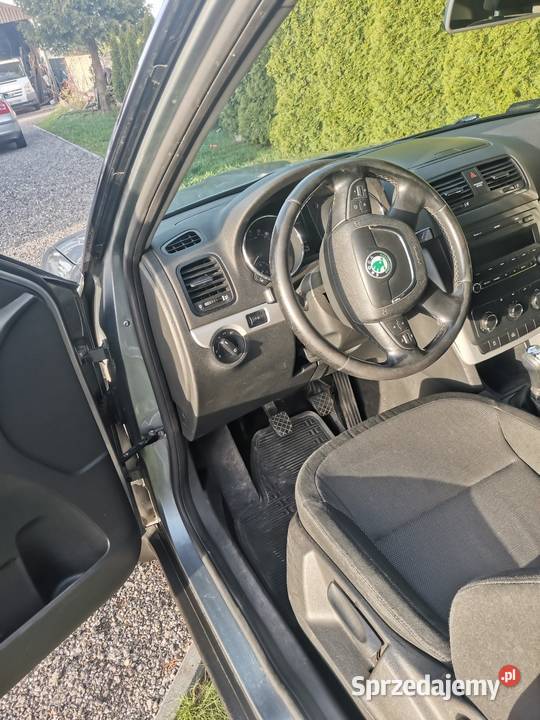Skoda Yeti 4x4 20tdi Radom sprzedam