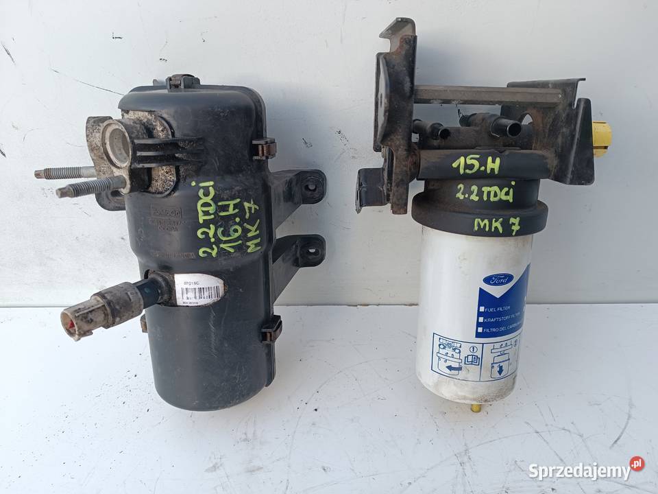 OBUDOWA FILTRA PALIWA FORD TRANSIT MK7 22TDCi dostawcze