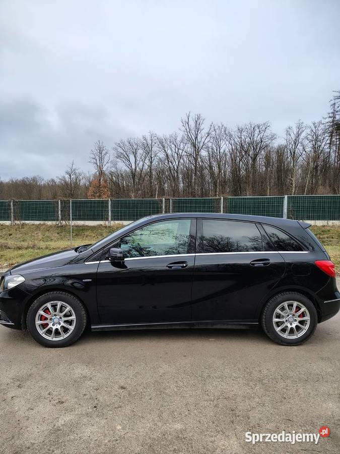 Mercedes B Klasa W246 PANORAMA podkarpackie