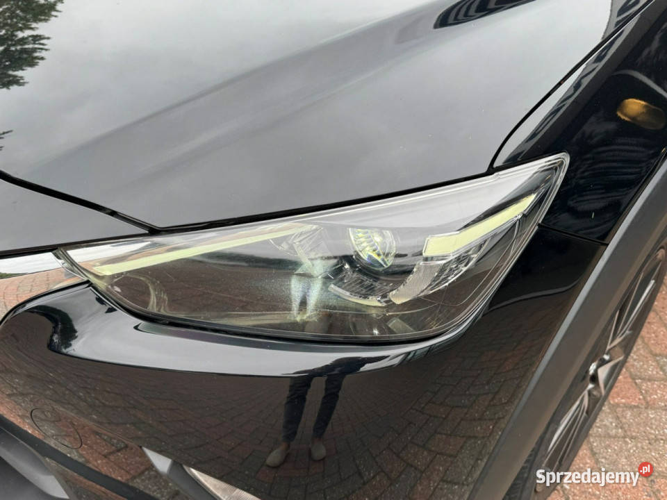 Mazda CX3 wielkopolskie Sadlno