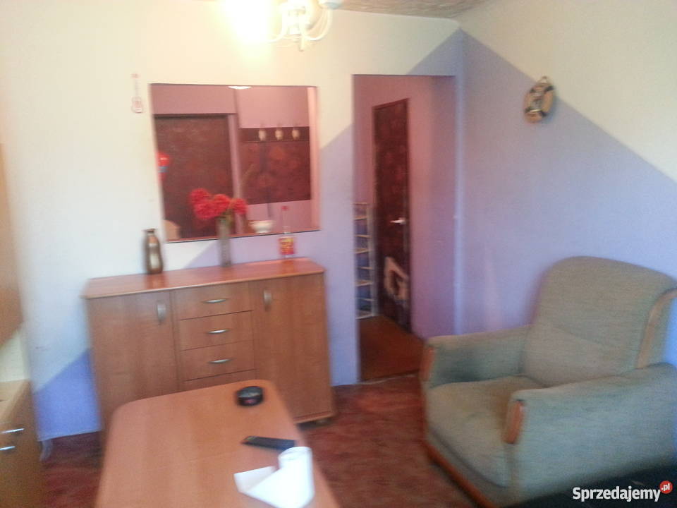 Pokój z aneksem kuchennym i łazienką internet Łódź sprzedam